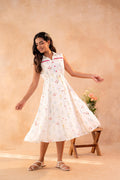 Juniper Whisper Bloom Summer Dress - Distacart