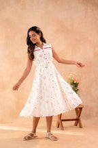 Juniper Whisper Bloom Summer Dress - Distacart