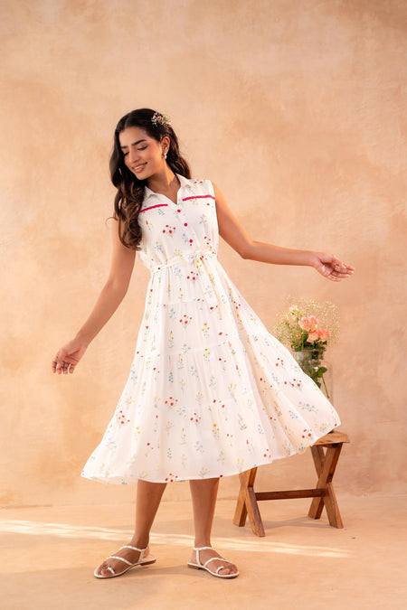 Juniper Whisper Bloom Summer Dress