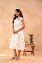 Juniper Whisper Bloom Summer Dress - Distacart