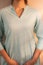 Juniper Mint Ease Minimal Cotton Tunic