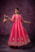 Juniper Gulnaar Heritage Anarkali - Distacart