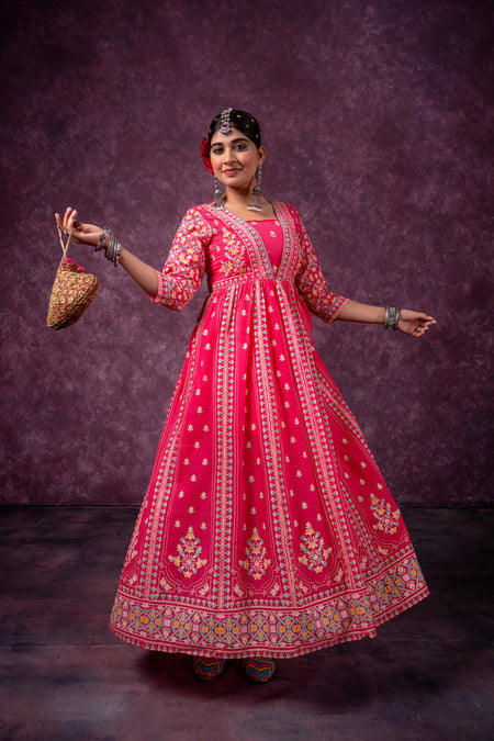 Juniper Gulnaar Heritage Anarkali