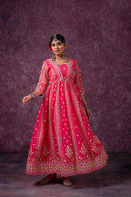 Juniper Gulnaar Heritage Anarkali - Distacart