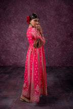 Juniper Gulnaar Heritage Anarkali - Distacart