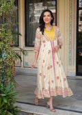 Juniper Women Printed Floral Fit & Flared Dress - Distacart