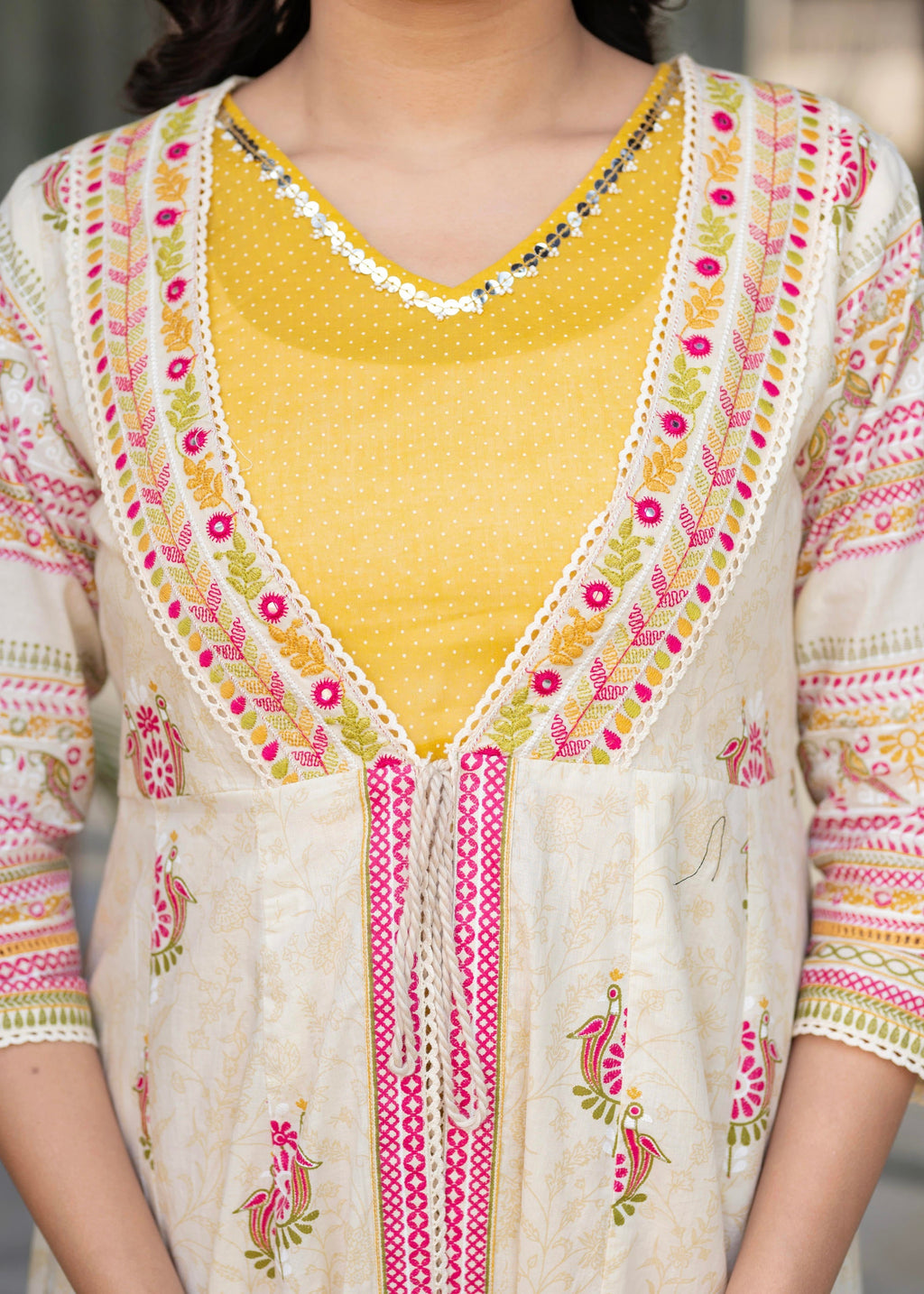 Juniper Women Printed Floral Fit & Flared Dress - Distacart