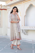 Juniper Women Printed Kurta And Palazzo Set - Distacart