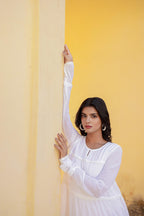 Juniper White Snowfall Breeze Tiered Maxi Dress - Distacart