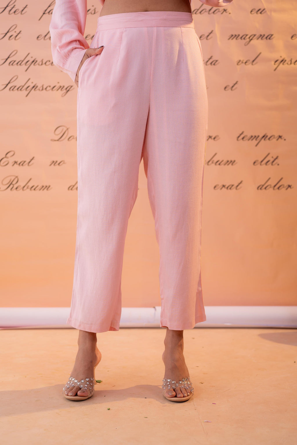 Juniper Blush Scribble Muse Co-Ord Set - Distacart