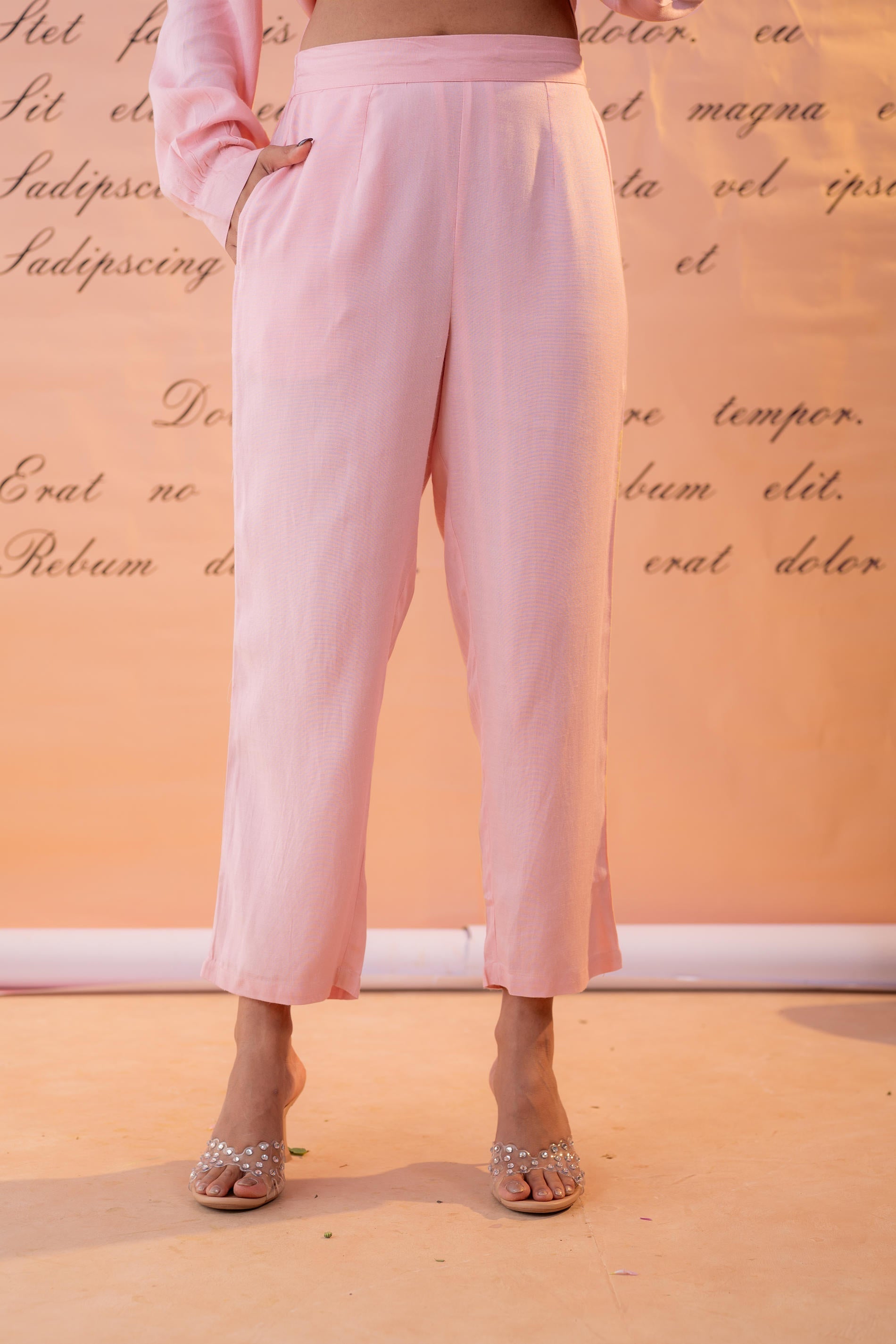 Juniper Blush Scribble Muse Co-Ord Set - Distacart