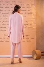 Juniper Blush Scribble Muse Co-Ord Set - Distacart