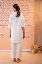 Juniper Cotton Scribble Muse Co-Ord Set - Distacart