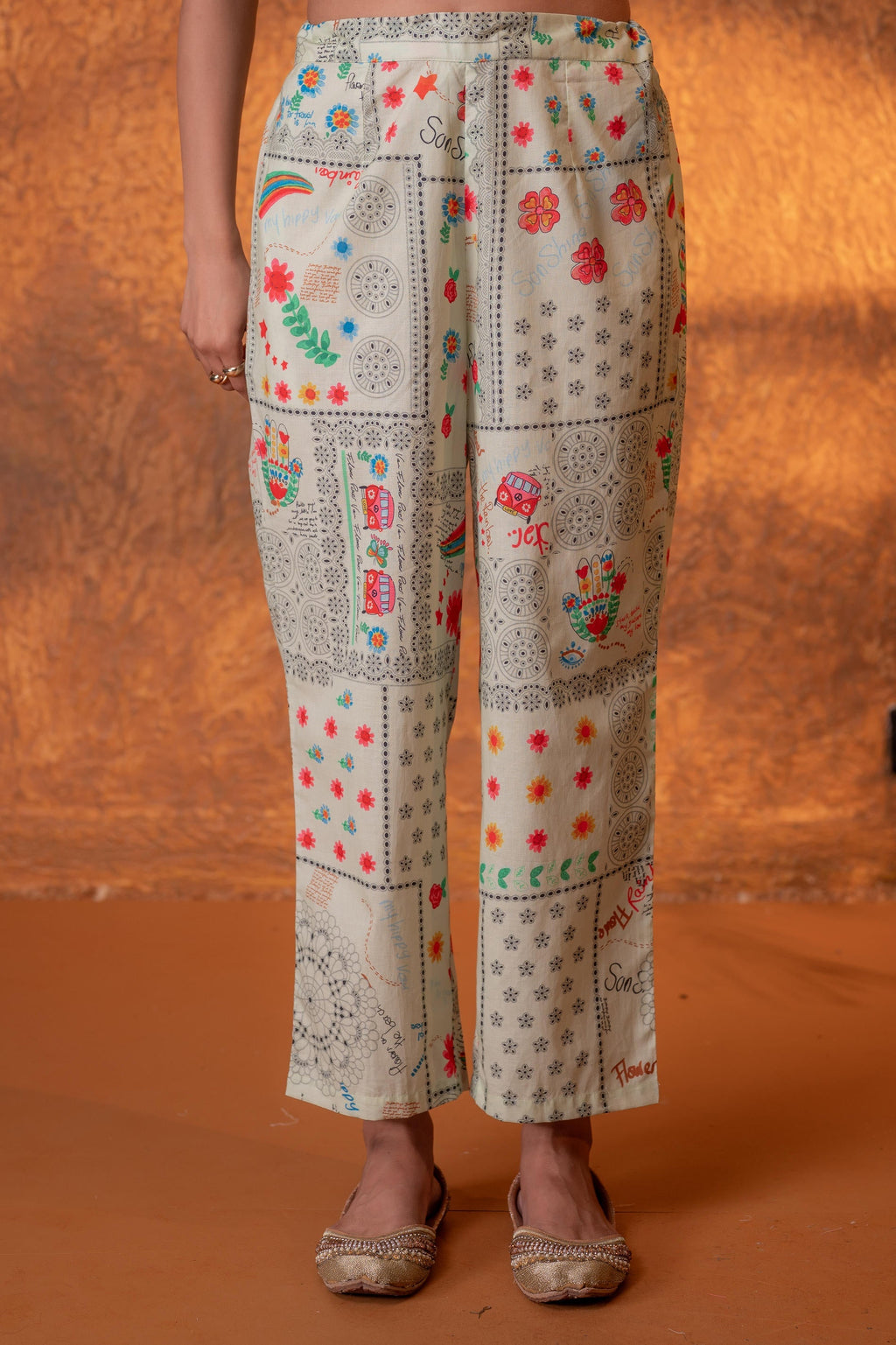 Juniper Matcha Garden Patch Co-Ord Set - Distacart