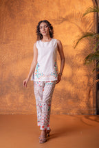 Juniper Cotton Garden Patch Co-Ord Set
