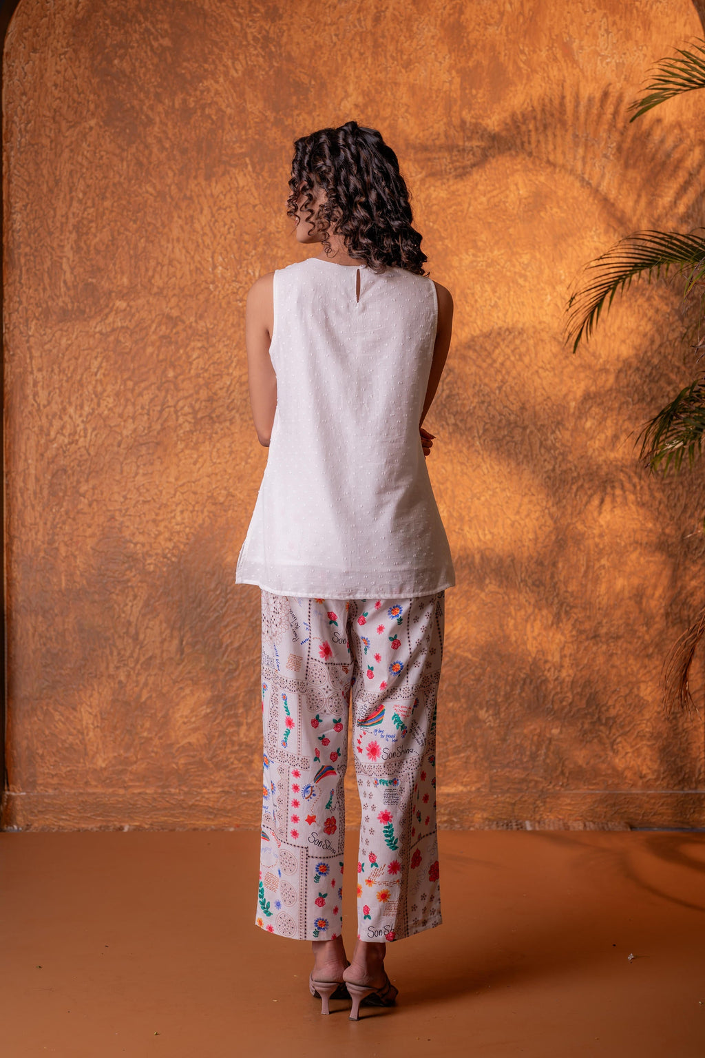 Juniper Cotton Garden Patch Co-Ord Set