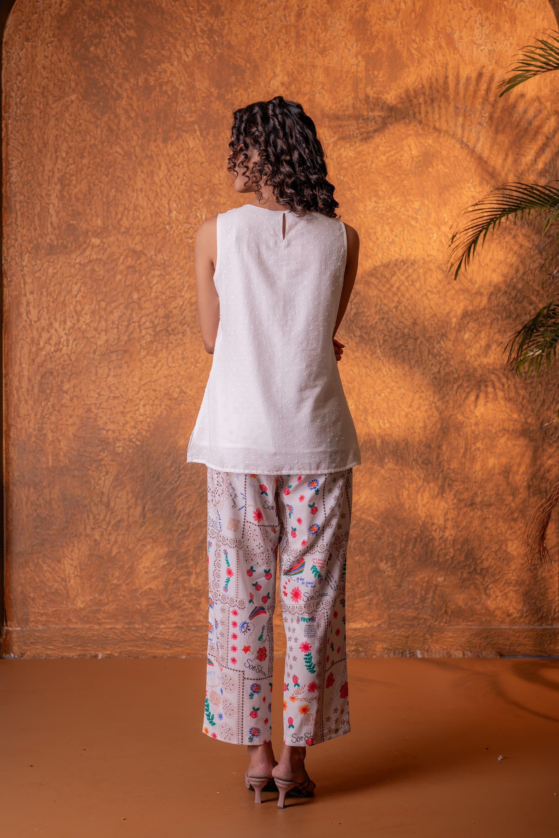 Juniper Cotton Garden Patch Co-Ord Set