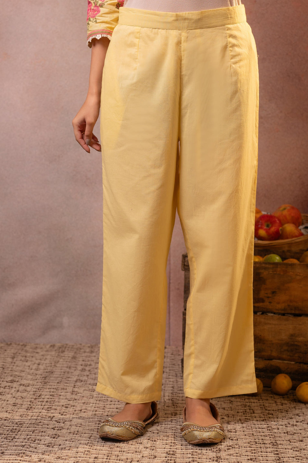 Juniper Gulbahaar Blush Floral Kurta Pant And Dupatta Set - Distacart
