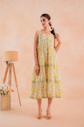 Juniper Sunlit Meadow Tiered Dress - Distacart