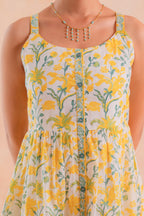 Juniper Sunlit Meadow Tiered Dress - Distacart