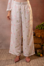 Juniper Gulnaar Garden Printed Kurta Set - Distacart