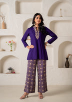 Juniper Indigo Royal Geometry Set - Distacart