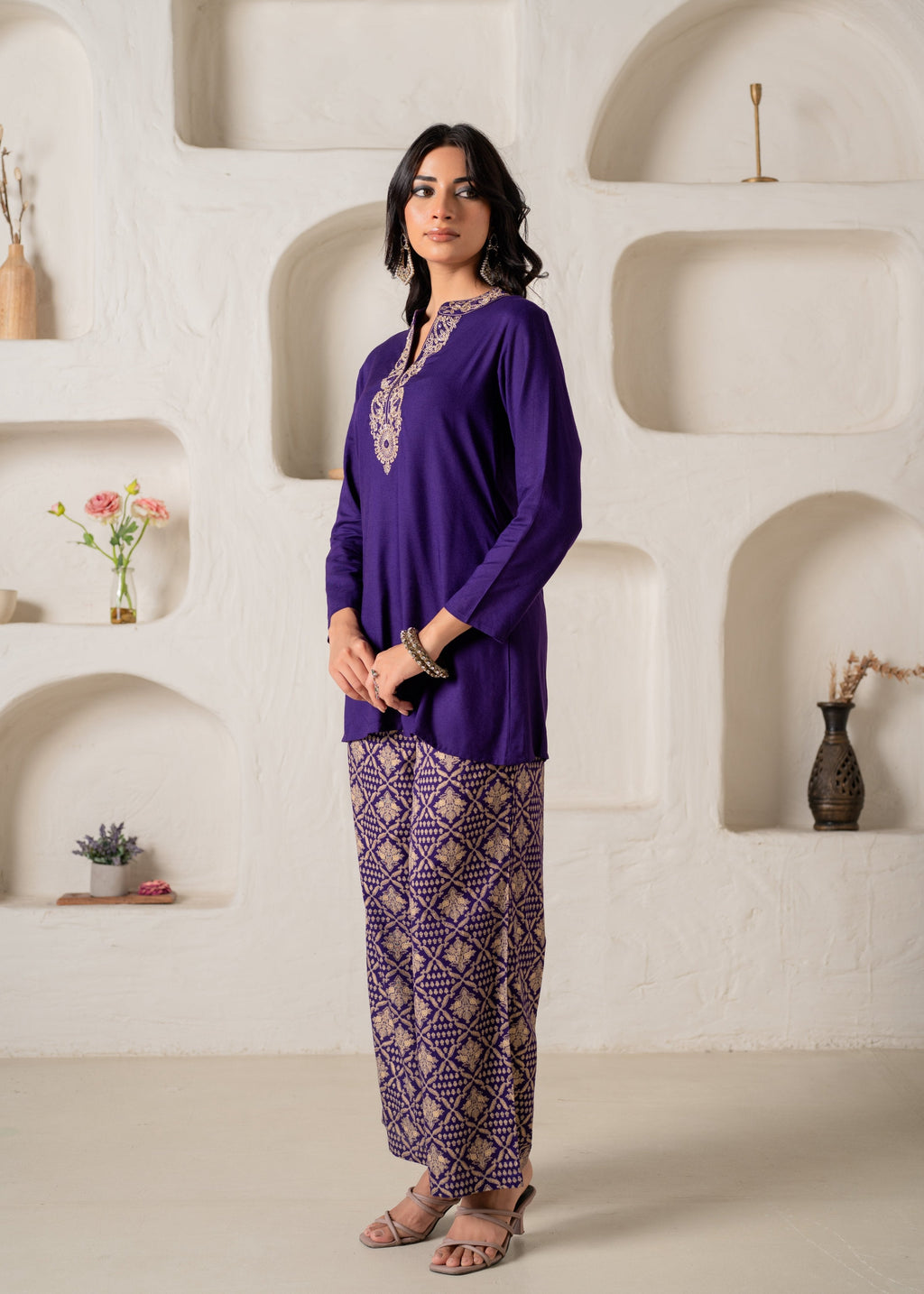 Juniper Indigo Royal Geometry Set - Distacart