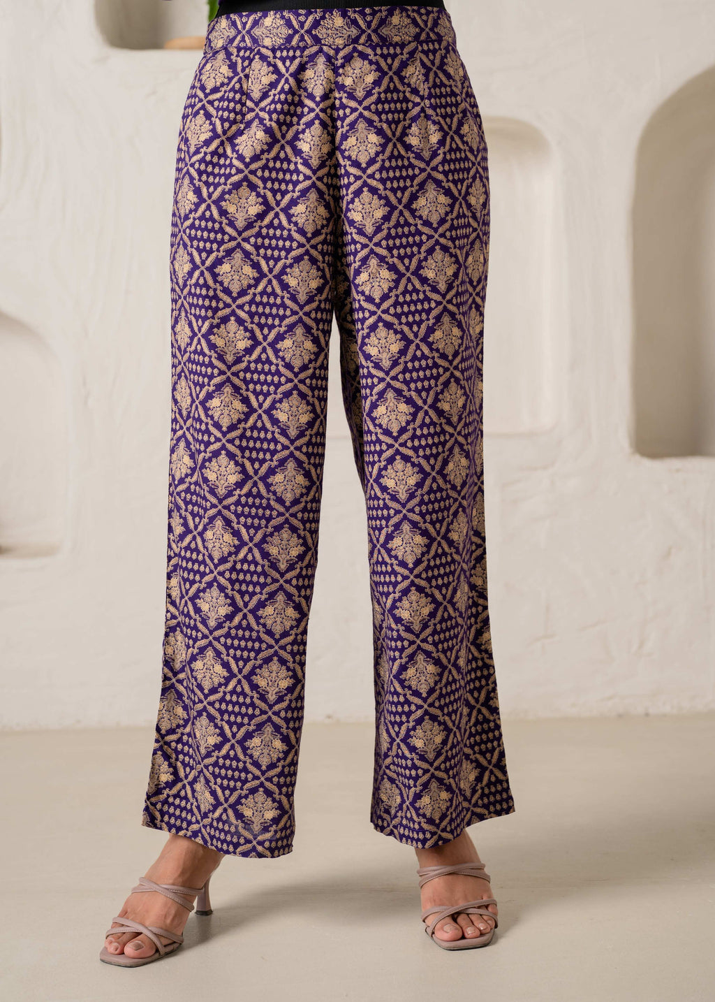 Juniper Indigo Royal Geometry Set - Distacart