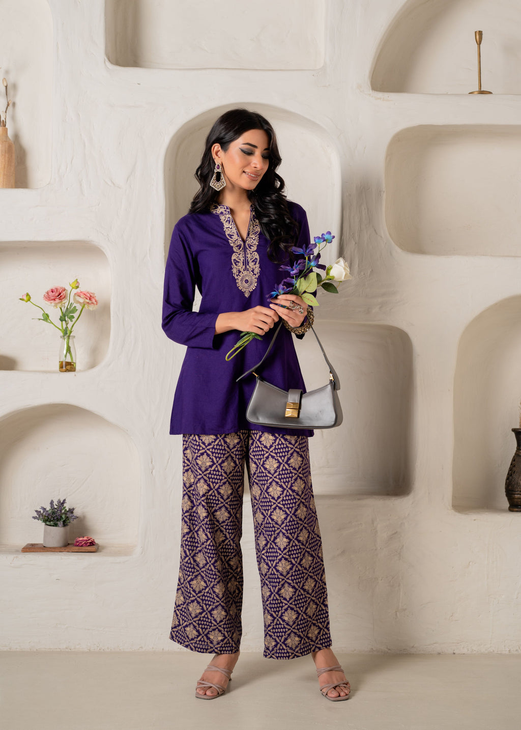 Juniper Indigo Royal Geometry Set - Distacart