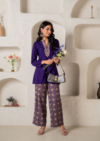Juniper Indigo Royal Geometry Set - Distacart