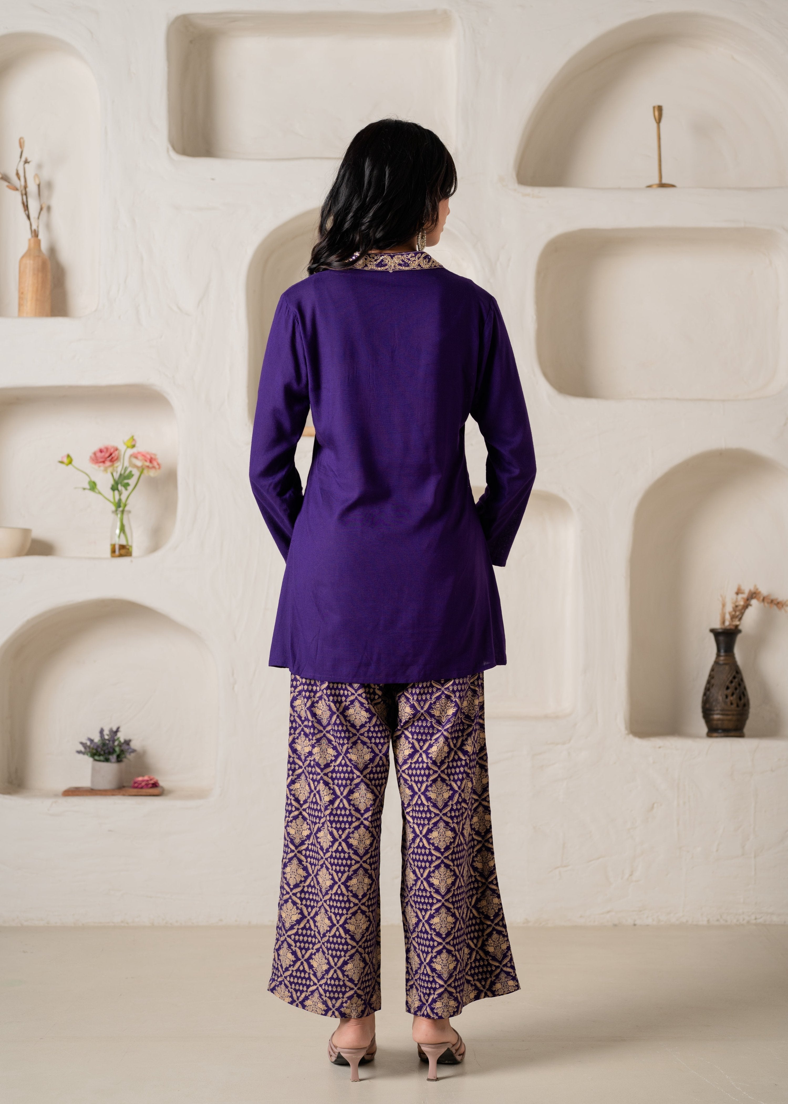 Juniper Indigo Royal Geometry Set - Distacart