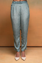 Juniper Mint Meadow Elegance Kurta Pant And Dupatta Set - Distacart