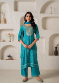 Juniper Turquoise Tie-Dream Ensemble - Distacart
