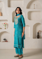 Juniper Turquoise Tie-Dream Ensemble - Distacart
