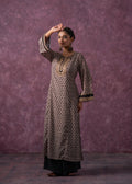 Juniper Noor Jaal Printed Long Kurta - Distacart