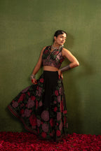 Juniper Contemporary Printed Top Skirt Set