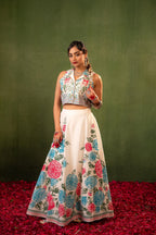 Juniper Contemporary Printed Top Skirt Set