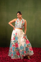 Juniper Contemporary Printed Top Skirt Set