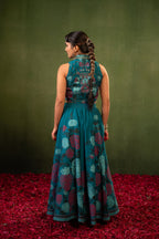 Juniper Contemporary Printed Top Skirt Set