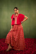 Juniper Virasat Printed Skirt Set - Distacart