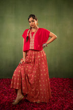 Juniper Virasat Printed Skirt Set - Distacart