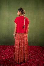 Juniper Virasat Printed Skirt Set - Distacart