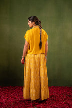 Juniper Virasat Printed Skirt Set - Distacart