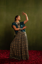 Juniper Virasat Printed Skirt Set - Distacart