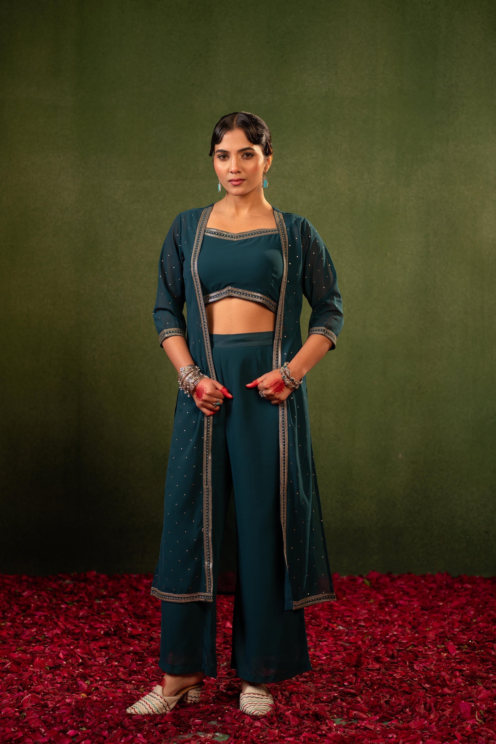 Juniper Jadegreen Aura Co-Ord Set - Distacart