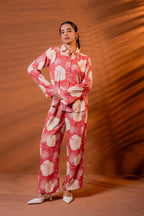 Juniper Women Relaxed Fit Floral Printed Co-Ord Set - Distacart