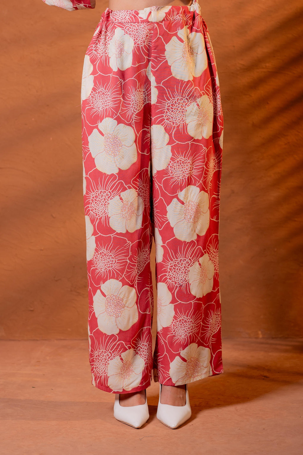 Juniper Women Relaxed Fit Floral Printed Co-Ord Set - Distacart