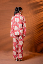 Juniper Women Relaxed Fit Floral Printed Co-Ord Set - Distacart
