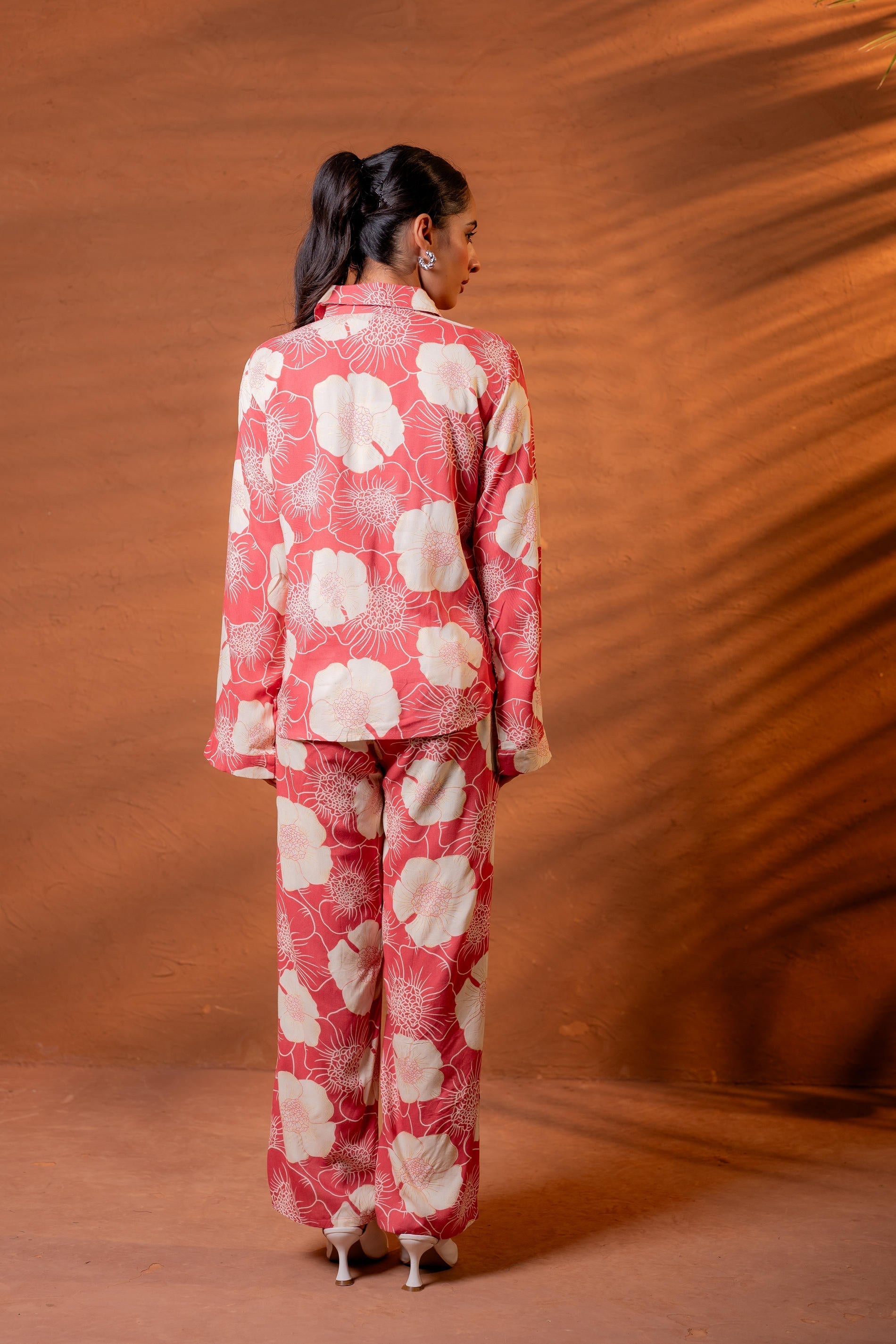 Juniper Women Relaxed Fit Floral Printed Co-Ord Set - Distacart