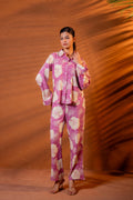 Juniper Women Relaxed Fit Floral Printed Co-Ord Set - Distacart